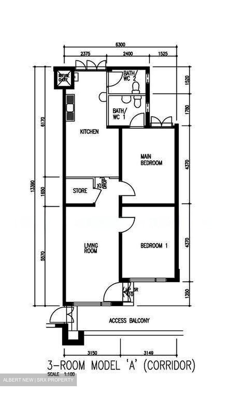 Blk 249 Bangkit Road (Bukit Panjang), HDB 3 Rooms #607481721